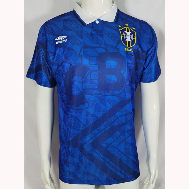 91-93 Brazil Away - Click Image to Close